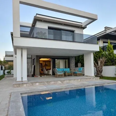 Виллы Класса Люкс Villa Kemer