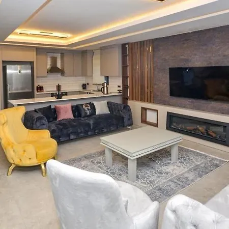 Виллы Класса Люкс Villa Kemer